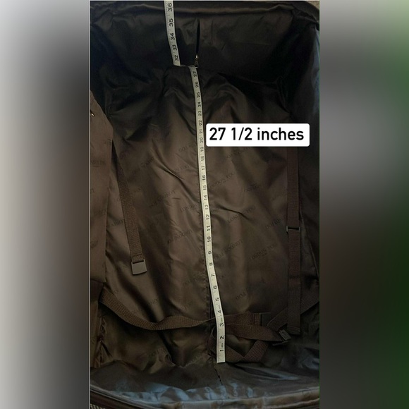 London Fog Checkered Travel Bag Set - Picture 5 of 17